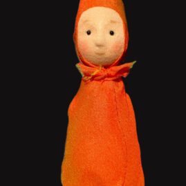 Handpuppe Rotkäppchen